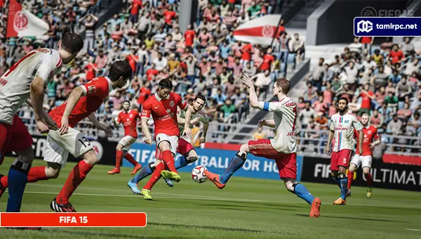 تصاویری از محیط بازی FIFA 15