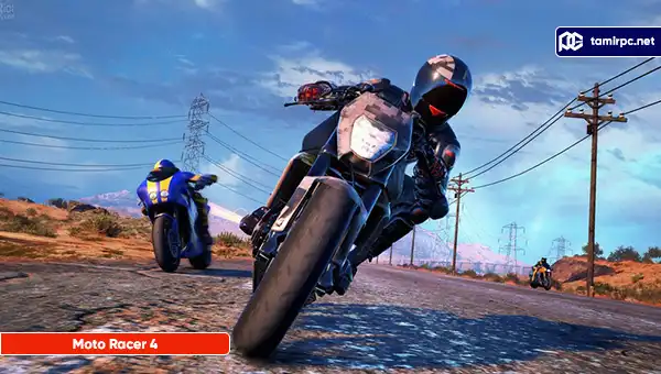 تصاویری از محیط بازی Moto Racer 4