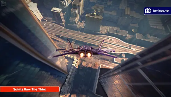 تصاویری از محیط بازی Saints Row The Third