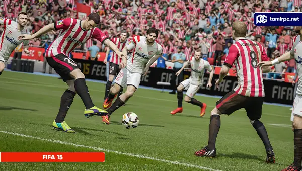 تصاویری از محیط بازی FIFA 15
