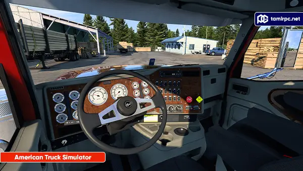 تصاویری از محیط بازی American Truck Simulator