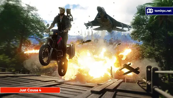 تصاویری از محیط بازی Just Cause 4