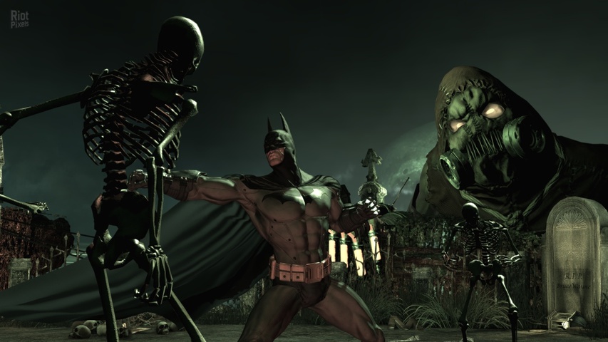 تصاویری از محیط بازی Batman Arkham Asylum GotY