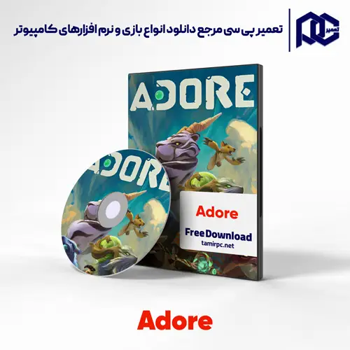 بازی Adore برای کامپیوتر با لینک مستقیم