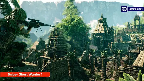 تصاویری از محیط بازی Sniper Ghost Warrior 1