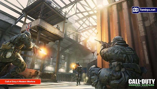تصاویری از محیط بازی Call of Duty Modern Warfare Remastered