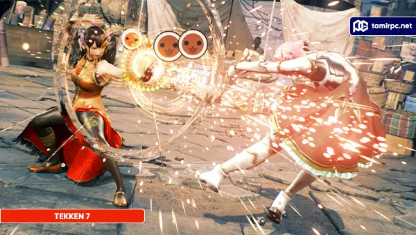 تصاویری از محیط بازی TEKKEN 7