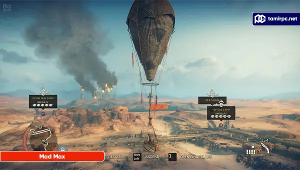 تصاویری از محیط بازی Mad Max