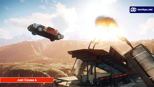 تصاویری از محیط بازی Just Cause 4