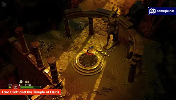 تصاویری از محیط بازی Lara Croft and the Temple of Osiris