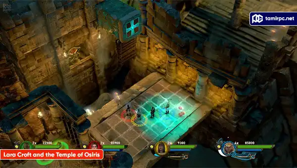 تصاویری از محیط بازی Lara Croft and the Temple of Osiris