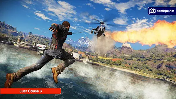 تصاویری از محیط بازی Just Cause 3