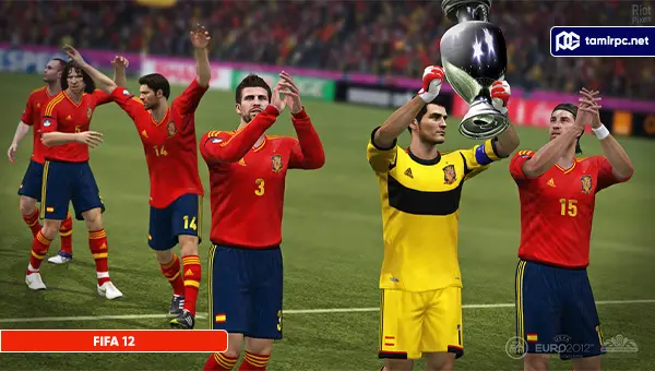 تصاویری از محیط بازی FIFA 12