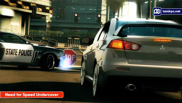 تصاویری از محیط بازی Need For Speed Undercover