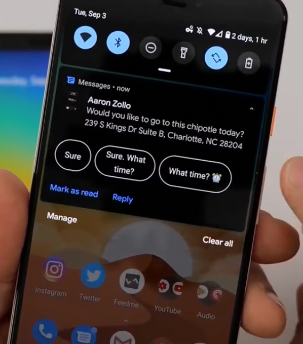 What are the features of Android 10 What are the features of Android 10