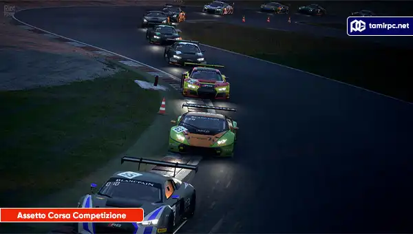 تصاویری از محیط بازی Assetto Corsa Competizione