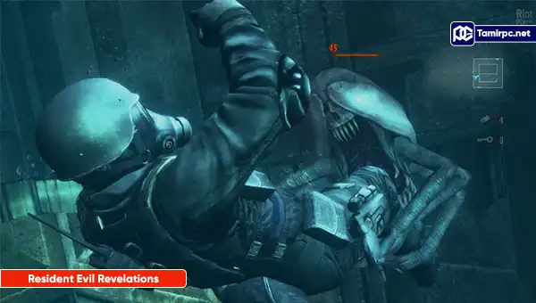 تصاویری از محیط بازی Resident Evil Revelations
