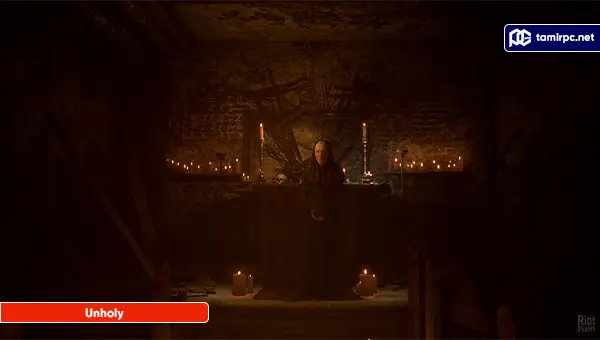 تصاویری از محیط بازی Unholy