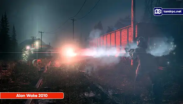 تصاویری از محیط بازی Alan Wake