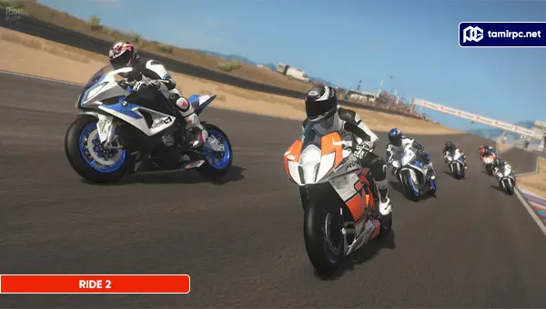 تصاویری از محیط بازی RIDE 2