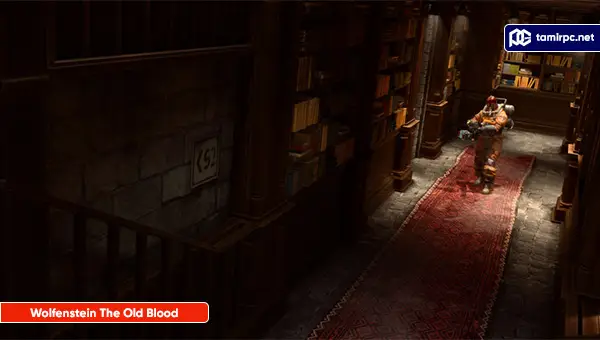 تصاویری از محیط بازی Wolfenstein The Old Blood