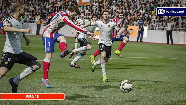 تصاویری از محیط بازی FIFA 15