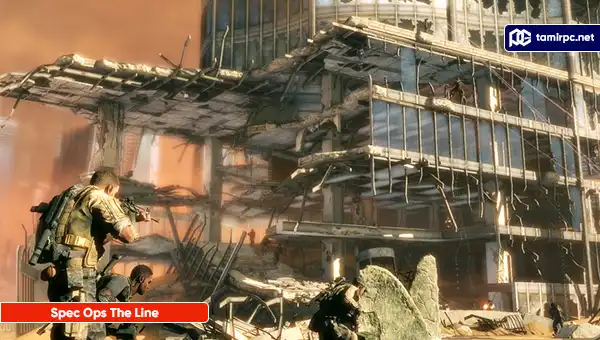 تصاویری از محیط بازی Spec Ops The Line