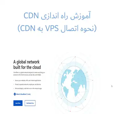 آموزش راه اندازی CDN (نحوه اتصال VPS به CDN) اتصال VPS بلوسرور به CDN برای افزایش سرعت سایت