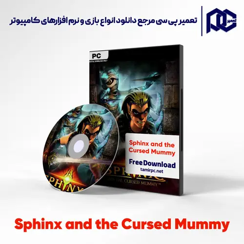 جعبه و دیسک بازی Sphinx and the Cursed Mummy