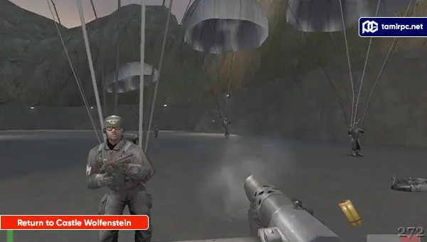 تصاویری از محیط بازی Return to Castle Wolfenstein