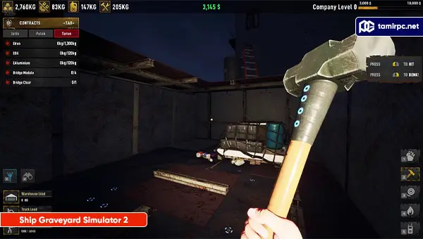 تصاویری از محیط بازی Ship Graveyard Simulator 2