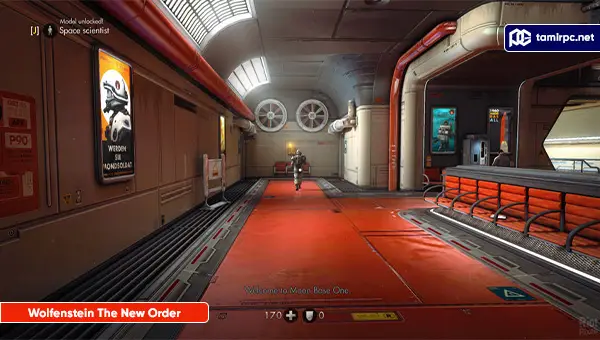 تصاویری از محیط بازی Wolfenstein The New Order