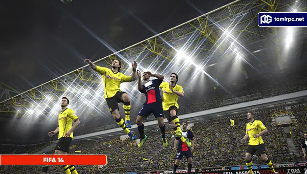 تصاویری از محیط بازی FIFA 14