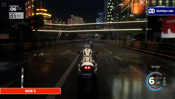 تصاویری از محیط بازی RIDE 3