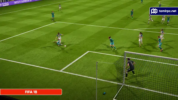 تصاویری از محیط بازی FIFA 18