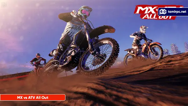 تصاویری از محیط بازی MX vs ATV All Out