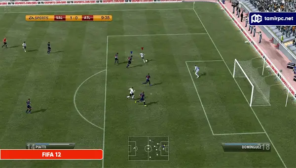 تصاویری از محیط بازی FIFA 12