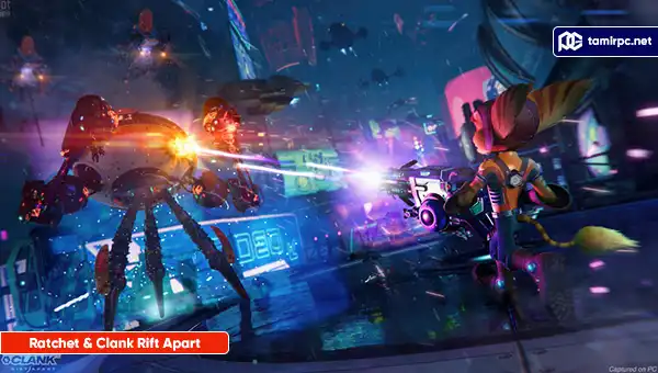 تصاویری از محیط بازی Ratchet Clank: Rift Apart