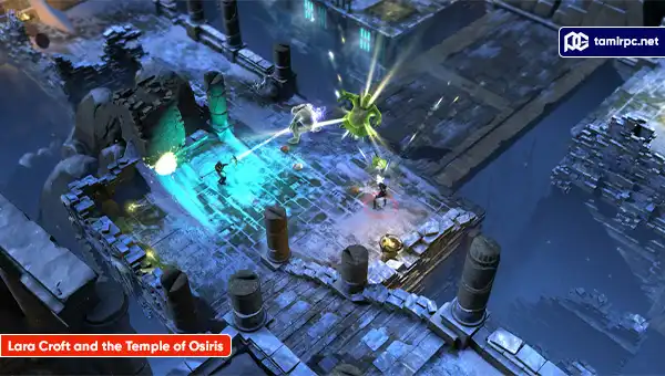 تصاویری از محیط بازی Lara Croft and the Temple of Osiris