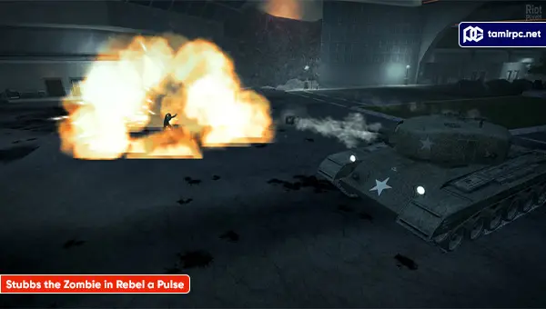 تصاویری از محیط بازی Stubbs the Zombie in Rebel a Pulse