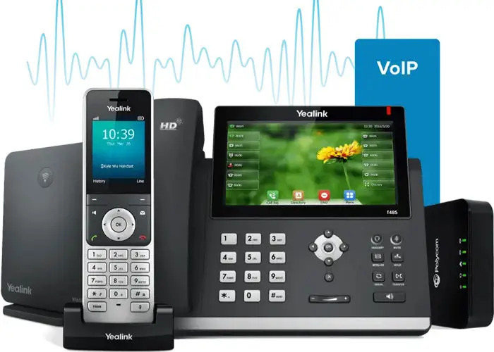 آموزش راه اندازی ویپ (VoIP) و نصب سرور تلفن تحت شبکه