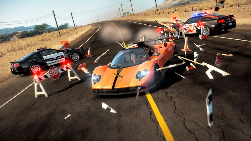 تصاویری از محیط بازی Need For Speed Hot Pursuit