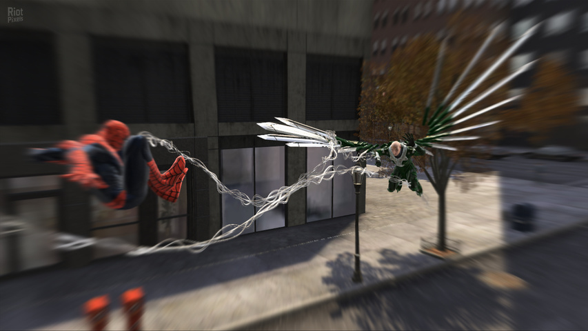 تصاویری از محیط بازی spider man web of shadows