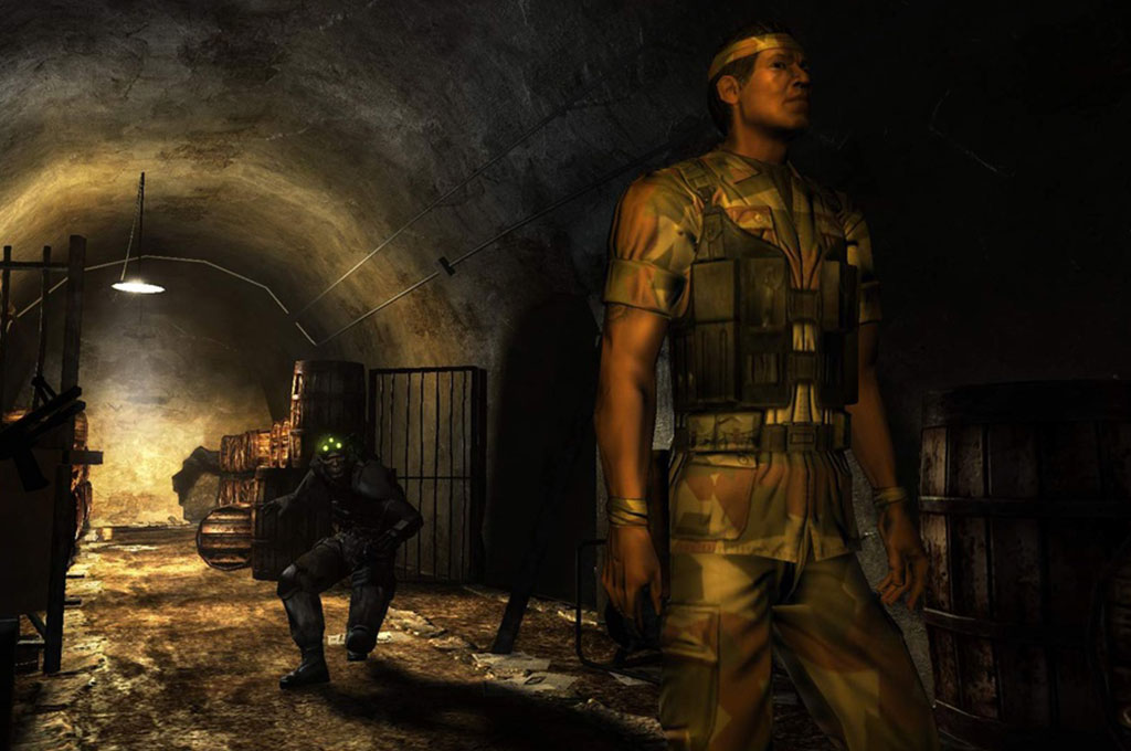 تصاویری از محیط بازی Splinter Cell Chaos Theory