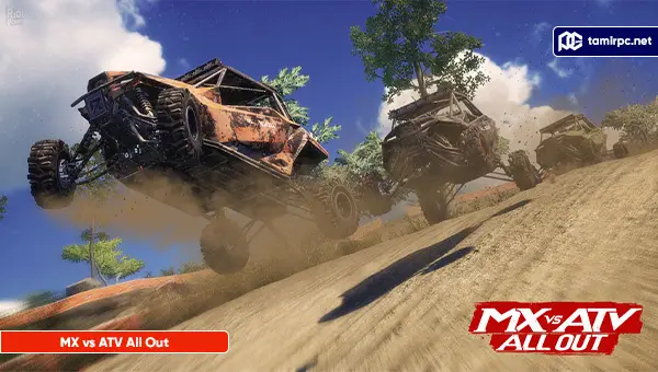 تصاویری از محیط بازی MX vs ATV All Out