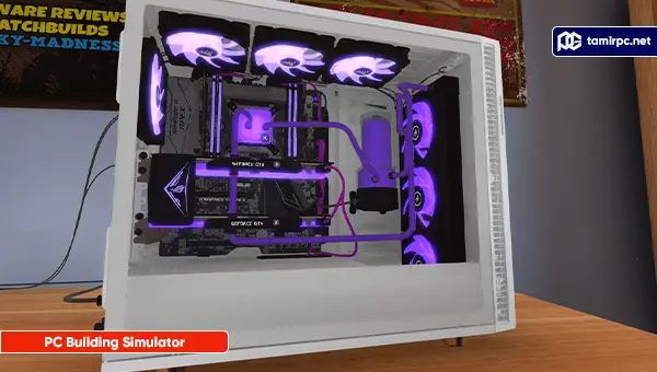 تصاویری از محیط بازی PC Building Simulator