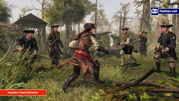 تصاویری از محیط بازی اساسین کرید Liberation HD