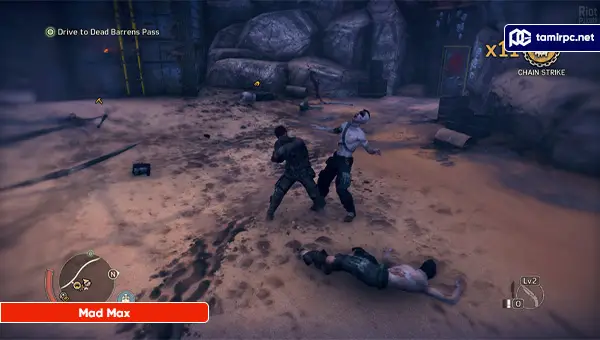 تصاویری از محیط بازی Mad Max