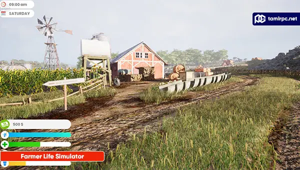 تصاویری از محیط بازی Farmer Life Simulator