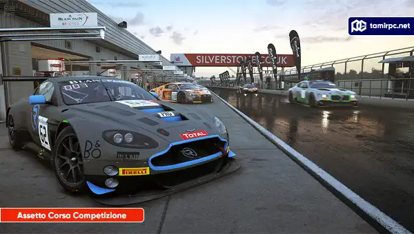 تصاویری از محیط بازی Assetto Corsa Competizione